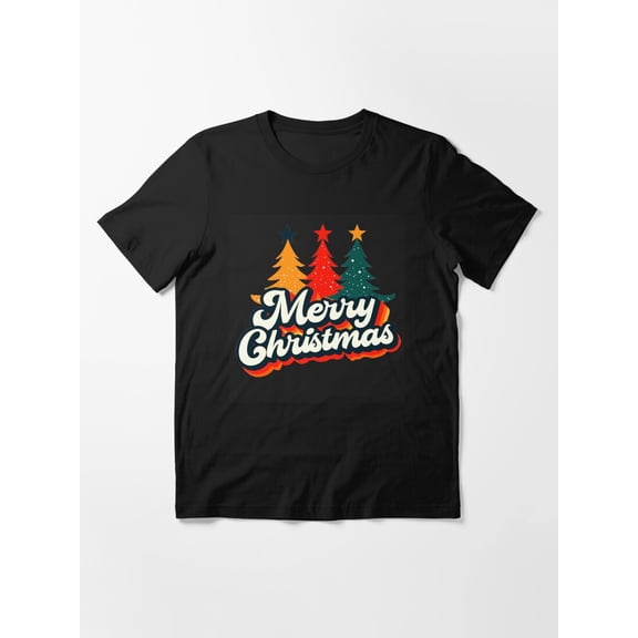 Merry Christmas Happy Holidays Festive Celebration Apparel Unisex T-Shirt up to Size 5XL
