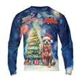 thumbnail image 1 of Merry Christmas and Happy New Year Santa Australian Cattle Dog Holiday Xmas Winter 2025 All Over Print 3D Sweatshirt Unisex Merch Heeler Lover Gifts - 00024, 1 of 6