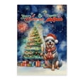 thumbnail image 1 of Merry Christmas and Happy New Year Santa Australian Cattle Dog Holiday Xmas Winter 2025 Vertical Matte Canvas Poster Heeler Lover Gifts Wall Art Home Decor - 00024, 1 of 5