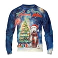 thumbnail image 1 of Merry Christmas and Happy New Year Santa Bull Terrier Holiday Xmas Winter 2025 All Over Print 3D Sweatshirt Unisex Merch Bully Dog Lovers Gifts Idea - 00024, 1 of 6