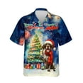 thumbnail image 1 of Merry Christmas and Happy New Year Santa German Shorthaired Pointer Holiday Xmas Winter 2025 Hawaiian Shirt Breathable Summer Unisex Merch GSP Lover Dog Gift - 00024, 1 of 6