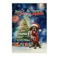 thumbnail image 1 of Merry Christmas and Happy New Year Santa German Shorthaired Pointer Holiday Xmas Winter 2025 Vertical Matte Canvas Poster GSP Lover Dog Gift Wall Art Home Decor - 00024, 1 of 5