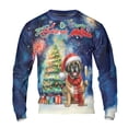 thumbnail image 1 of Merry Christmas and Happy New Year Santa Mastiff Holiday Xmas Winter 2025 All Over Print 3D Sweatshirt Unisex Merch Mastiffs Dog Lover Gifts Idea - 00024, 1 of 6
