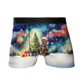thumbnail image 1 of Merry Christmas and Happy New Year Santa Rottweiler Holiday Xmas Winter 2025 All Over Print Boxer Briefs Underwear for Men Dad Rottie Dog Lover Gifts Idea - 00024, 1 of 6
