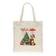 thumbnail image 1 of Merry Christmas and Happy New Year Santa Shiba Inu Holiday Xmas Winter 2025 Canvas Tote Bag Shibas Dog Lovers Gifts Idea Reusable Shopping Grocery Bag - 00024, 1 of 5