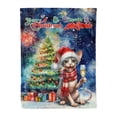 thumbnail image 1 of Merry Christmas and Happy New Year Santa Sphynx Holiday Xmas Winter 2025 Cozy Fleece Blanket Cat Lover Kitten Owner Gifts Idea Warm Soft Throw Blanket - 00024, 1 of 5