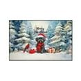 thumbnail image 1 of Merry Christmas Havanese Enjoys Woofmas Winter Xmas Holiday Indoor Rug Havanese Dog Lover Gifts Idea Carpet Living Bed Room Sofa Home Decor - 02022, 1 of 5
