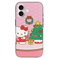 thumbnail image 1 of Merry Christmas Hello Kitty09703 Compatible with iPhone 16 Case Full Covered Soft Slim Rugged TPU Phone Case Shockproof Non-Slip Anti-Fingerprint Basic Cases Protection, 1 of 5