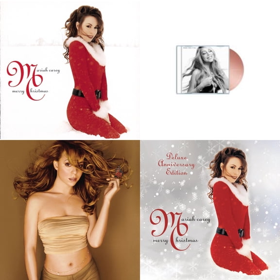 Merry Christmas & Here For It All & Butterfly & Merry Christmas (Deluxe Anniversary Edition) [CD Bundle]