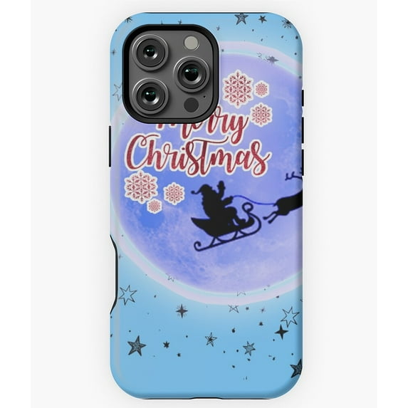 Merry Christmas Holiday Season Gift Phone Case for iPhone 16 15 14 13 12 11 Pro Max Stylish Phone