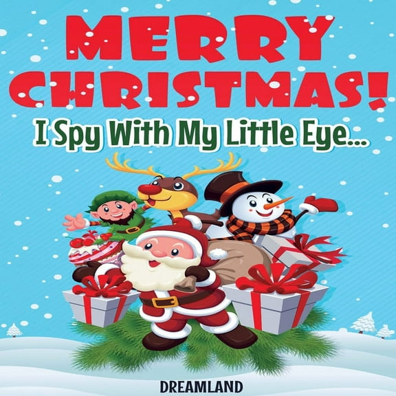 Merry Christmas! I Spy With My Little Eye..., (Paperback)