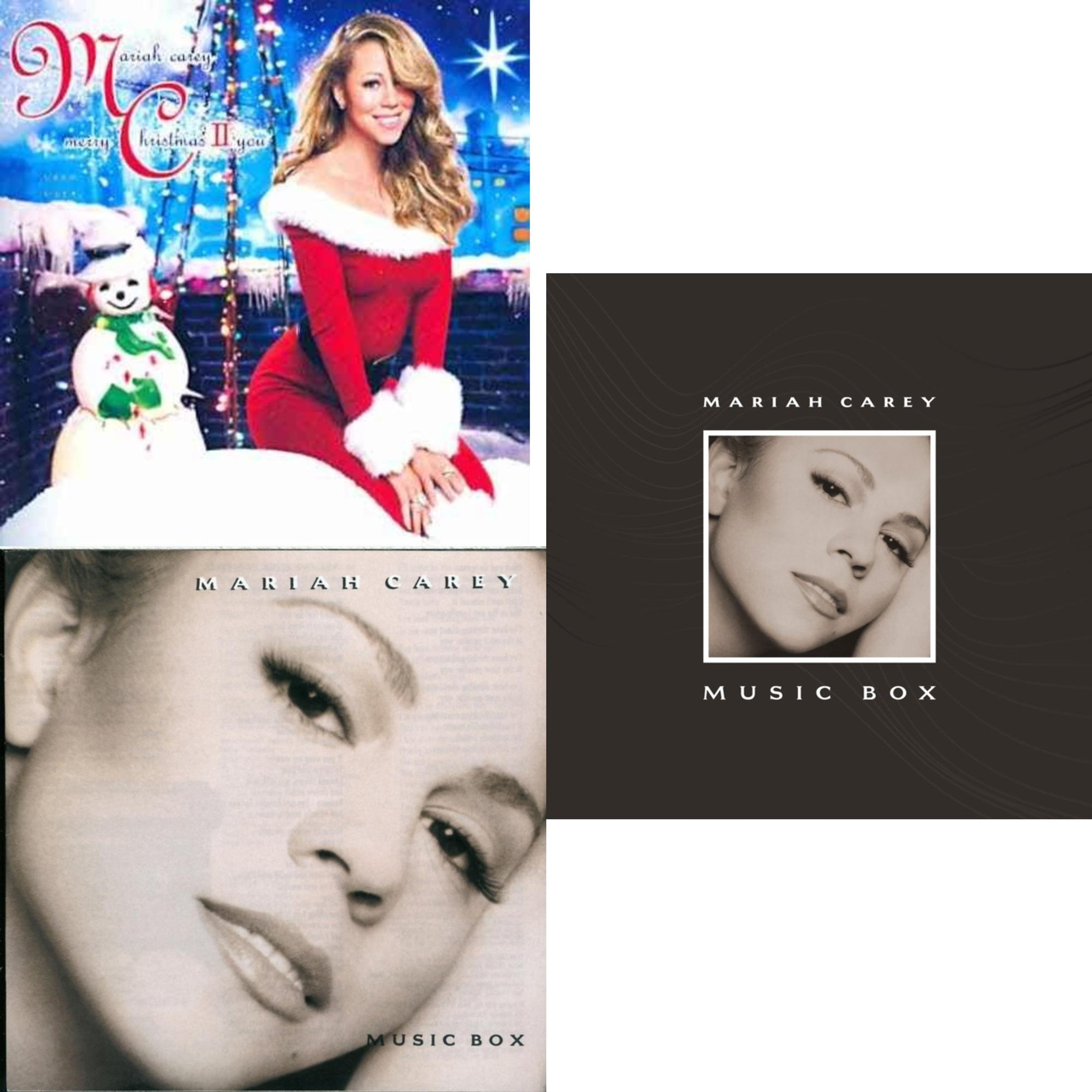 洋楽 Mariah Carey Merry Christmas II You Box Mariah Carey - Merry Christmas II You CD UNBOXING - YouTube