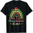 thumbnail image 1 of Merry Christmas In July T-Shirt, 1 of 4