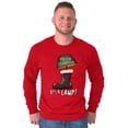 thumbnail image 1 of Merry Christmas Its a Lamp Long Sleeve TShirt Men Women Brisco Brands M, 1 of 6
