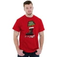 thumbnail image 1 of Merry Christmas Its a Lamp Men's Graphic T Shirt Tees Brisco Brands S, 1 of 6