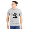 thumbnail image 1 of Merry Christmas Jesus Nativity Scene Men's Graphic T Shirt Tees Brisco Brands L, 1 of 6