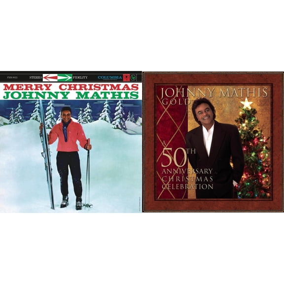 Merry Christmas & Johnny Mathis Gold: A 50Th Anniversary Christmas Celebration [CD Bundle]
