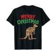 thumbnail image 1 of Merry Christmas Kangaroo Shirt Australian Australia Gift T-Shirt, 1 of 5