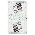 thumbnail image 1 of Merry Christmas Kitchen Towels – 19x16 Inch Soft Polyester Dish Towels for Cooking & Baking – Absorbent Tea Towels with Holiday Print for Drying Dishes, Decorating Tables & Gifting, 1 of 5