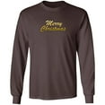 thumbnail image 1 of Merry Christmas LS Ultra Cotton Tee Shirt, 1 of 10