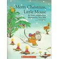 thumbnail image 1 of Pre-Owned Merry Christmas, Little Mouse Paperback Nancy Walker-Guye, 1 of 1