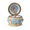 thumbnail image 1 of Merry Christmas Luminous Carousel Music Box with Colorful Light Merry-go-round Wind-up Musical Rotating Horse Christmas Gift for Girlfriend Kids Wife Friends-Merry Christmas, 1 of 7