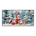 thumbnail image 1 of Merry Christmas Maine Coon Enjoys Catmas Winter Xmas Holiday Desk Mat Full Keyboard Mouse Pad Cat Lover Kitten Owner Gifts Large Mousepad - 02022, 1 of 5