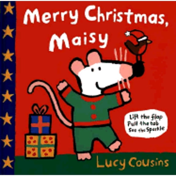 Pre-Owned Merry Christmas Maisy (Hardcover) by Lucy Cousins