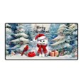 thumbnail image 1 of Merry Christmas Manx Enjoys Catmas Winter Xmas Holiday Desk Mat Full Keyboard Mouse Pad Cat Lover Kitten Owner Gifts Large Mousepad - 02022, 1 of 5