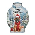 thumbnail image 1 of Merry Christmas Mastiff Enjoys Woofmas Winter Xmas Holiday All Over Print 3D Hoodie Unisex Merch Hoodies Mastiffs Dog Lover Gifts Idea - 02022, 1 of 6