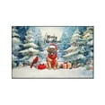 thumbnail image 1 of Merry Christmas Mastiff Enjoys Woofmas Winter Xmas Holiday Indoor Rug Mastiffs Dog Lover Gifts Idea Carpet Living Bed Room Sofa Home Decor - 02022, 1 of 5