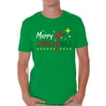 thumbnail image 1 of Merry Christmas Men Shirt Christian Shirt for Men Merry Xmas Men's T-Shirt Religion Jesus Christ Tee for Him Christmas Shirt for Men Christmas Tshirt Christian Cross Top Xmas Gifts Happy Holidays, 1 of 4