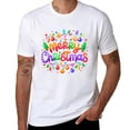 thumbnail image 1 of Merry Christmas Men Short-Sleeve T-Shirt Novelty Graphic Tees Fashion Crew Neck T Shirt Cotton Tops, 1 of 10