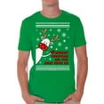 thumbnail image 1 of Merry Christmas Men T Shirts New Year 2021 Happy Holidays Shirt for Men Funny Deer Top Xmas Gifts Xmas 2020 Outfit Cute Reindeer Shirt for Men Christmas Tee for Him Stay Away From Me T-Shirt, 1 of 4