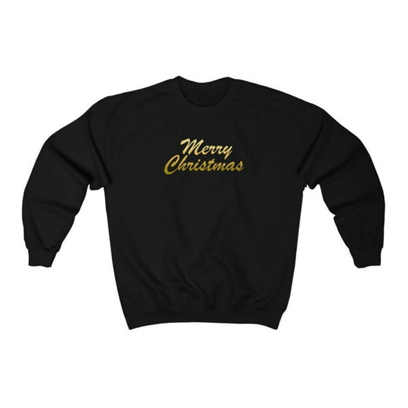 Merry Christmas Men Unisex Heavy Blendâ„¢ Crewneck Sweatshirt