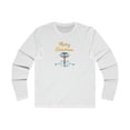 thumbnail image 1 of Merry Christmas Men's Long Sleeve Crew Tee, 1 of 5