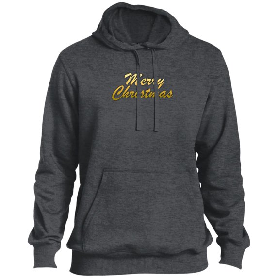 Merry Christmas Men’s Tall Pullover Hoodie