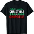 thumbnail image 1 of Merry Christmas Mexican Chili Funny Chipotle Lover T-Shirt, 1 of 4
