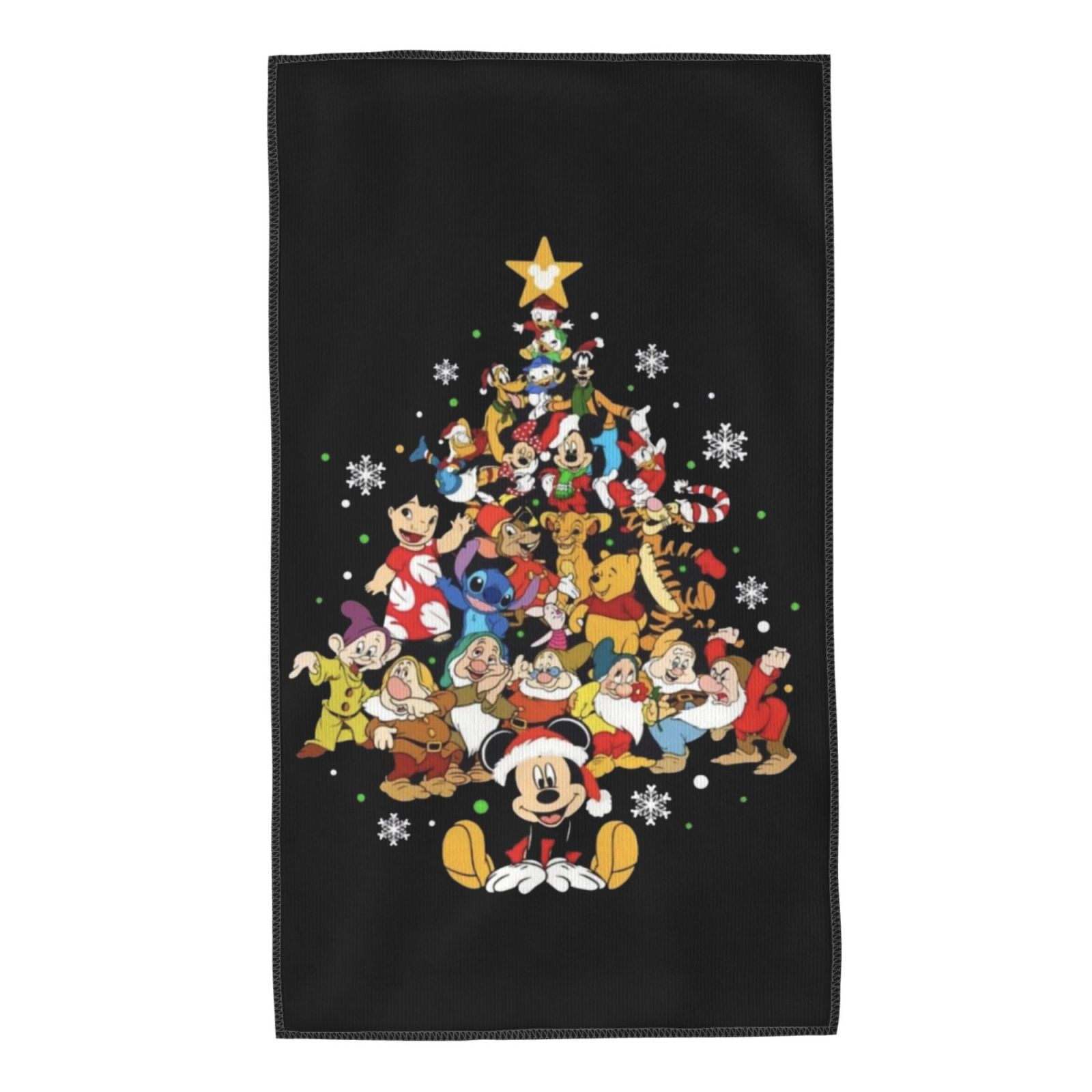 Mickey And Minnie Hand Towels