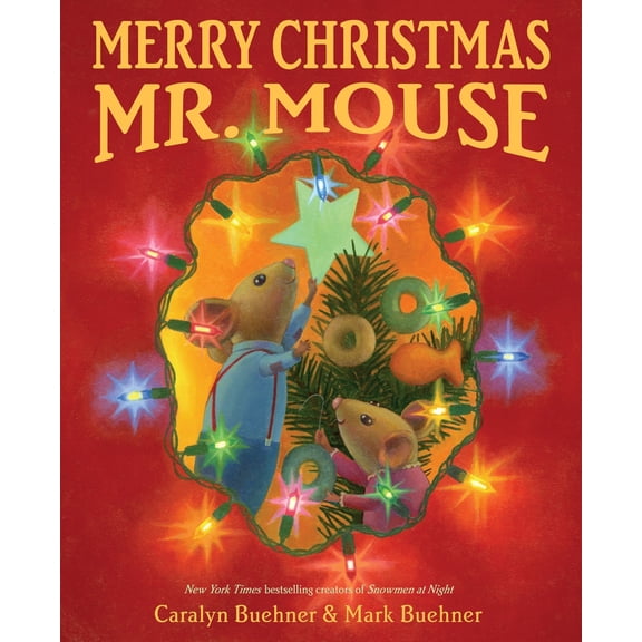 Pre-Owned Merry Christmas, Mr. Mouse (Hardcover) 0803740107 9780803740105