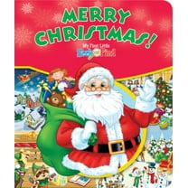 Pre-Owned Merry Christmas My First Little Seek and Find (Board book) 1642691410 9781642691412
