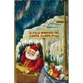thumbnail image 1 of Merry Christmas N Pole Wireless Co. Nostalgia Cards Poster Print, 1 of 1