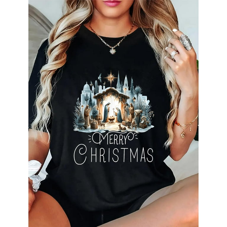 Merry Christmas Jesus Christ T shirt Merry Christmas Jesus Christ T shirt