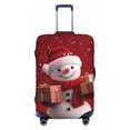 thumbnail image 1 of Merry Christmas No.256 Travel Luggage Cover Protector - Anti-Scratch Suitcase Covers Fits 18-32 Inch Luggage, 1 of 5