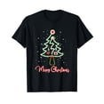 thumbnail image 1 of Merry Christmas Nurse Yuletide Practitioners Holiday Nurse T-Shirt, 1 of 5