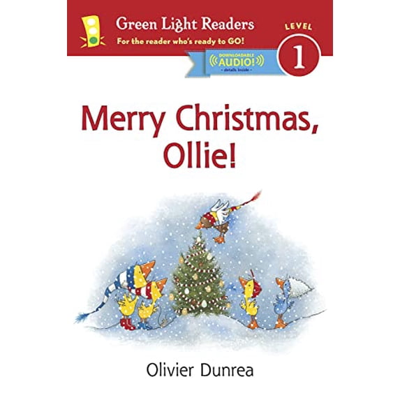 Pre-Owned Merry Christmas, Ollie: A Christmas Holiday Book for Kids (Paperback) 0544553942 9780544553941