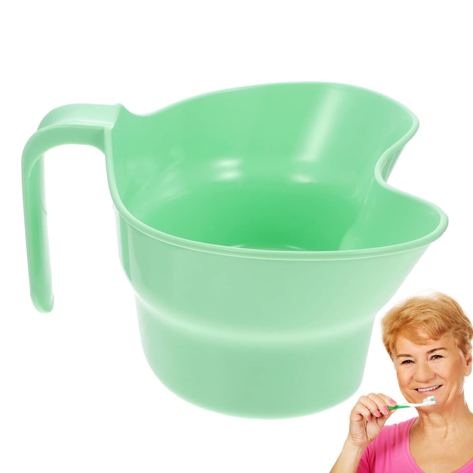 Merry Christmas! Oral Care Toothbrush Cup Patient Bed Mouthwash Cup ...