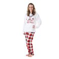 thumbnail image 1 of Merry Christmas Pajamas Family Matching Sets for Adults Kids Baby Holiday Home Xmas Sleepwear Set, 1 of 9