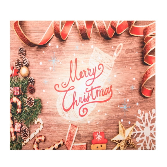 Merry Christmas Party Decoration Christmas Wall Tapestry, Wall Tapestry Christmas Colorful Tapestries, 51" x 59"