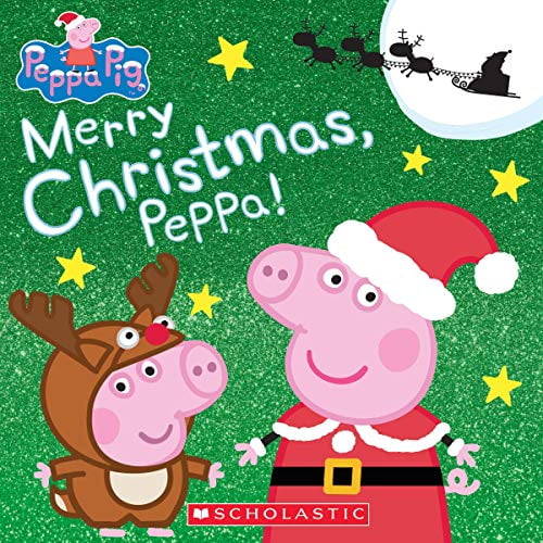 Pre-Owned Merry Christmas, Peppa! (Peppa Pig), 9781338573312, 1338573314, Paperback,